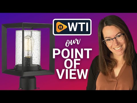 Emliviar Outdoor Post Light Fixtures - WTI product video review