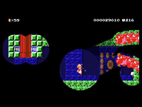Eric's Super Mario Maker 2 Levels: Underwater Stalkers