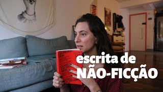 E a escrita de não-ficção, hein? Escolhi trechos para pensarmos em como tornar tudo mais atraente