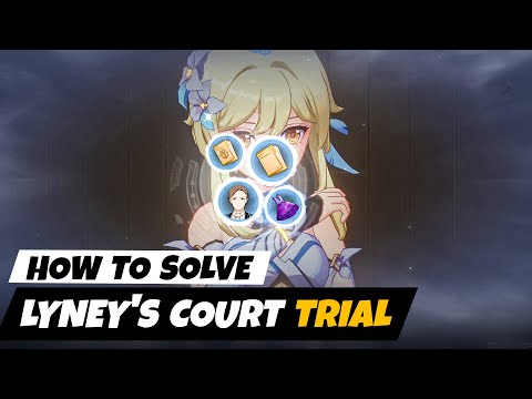 Lyney's Court Trial - Fontaine Archon Quest Puzzle - Genshin Impact 4.0