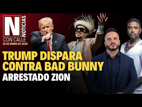 PODCAST LAS NOTICIAS CON CALLE DE 26 ENERO DE 2026