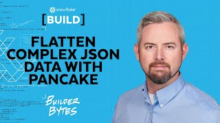 Using TDAAs Pancake Native App To Flatten JSON Data