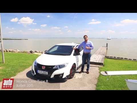 2015 Honda Civic Type-R : label... et la bête - Essai AutoMoto