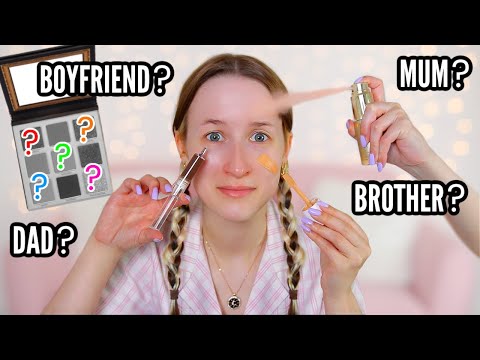 My ENTIRE FAMILY Buy My Full Face Of Makeup… *who bought the best products?*