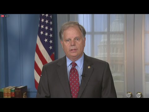 Sen. Doug Jones, UAB Dr. Marrazzo to provide COVID-19 updates