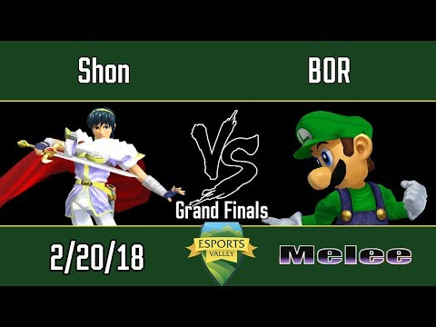 ESV Melee Biweekly #2 - Shon (Marth) vs BOR (Luigi) - Grand Finals