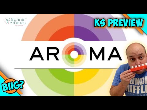 AROMA | Kickstarter Preview | How To Play