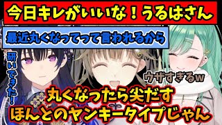 最近丸くなったと言われ尖りだす一ノ瀬うるはをウザがる英リサと八雲べに【ぶいすぽ/切り抜き/APEX】