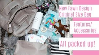 NEW! Fawn Design Diaper bag (Instagram Live)