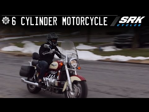 1998 Honda Valkyrie Test Drive