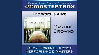 The Word is Alive ((Demo) [Performance Track])