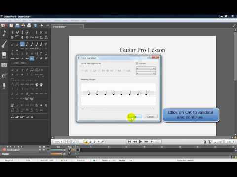 Using Guitar Pro 6 tutorial