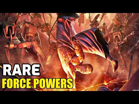 7 RAREST Force Abilities Used By The Jedi
