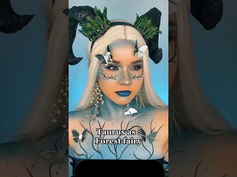 Forest Fairy Creative makeup look 🧚🏼‍♀️✨ #forestfairy #makeup