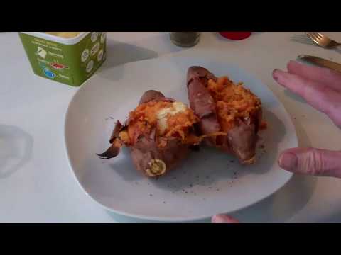 Toaster Oven Sweet Potatoes