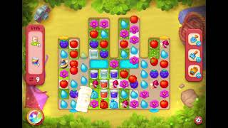 GardenScapes Level 5496 no boosters