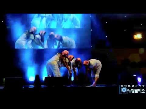 [14.08.30] 크레용팝 Crayon pop 화성시 CBS 공개방송 어이 Uh-ee 댄싱퀸 Dancing Queen 빠빠빠 BarBarBar 직캠 fancam By 황금미소