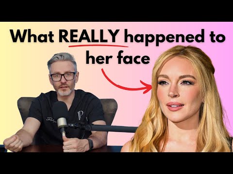 The TRUTH Behind Why Lindsay Lohan Looks so Stunning! (It's not JUST surgery!)
