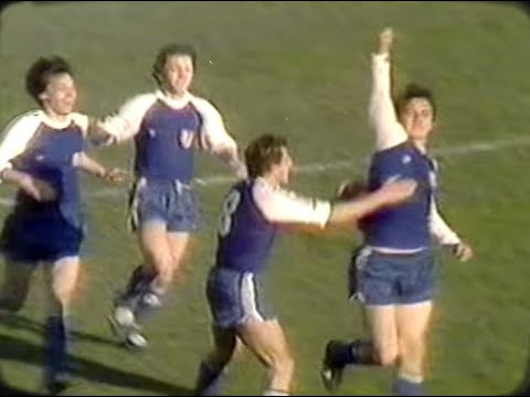 KUP UEFA 1981/82: Radnički (Niš) - Dundee Utd 3:0