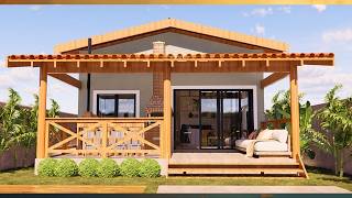 CASA DE CAMPO TRADICIONAL || 3 QUARTOS || ECONÔMICA !!