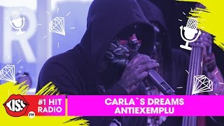 Carla&#39;s Dreams - Antiexemplu (live @ Kiss FM)