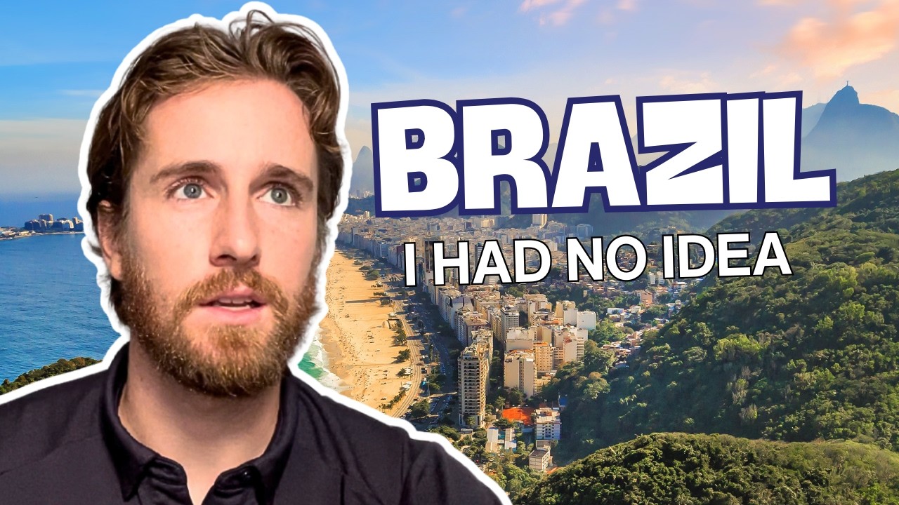 Brazil was NOT what I expected