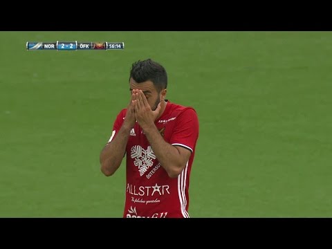 Östersund får straff igen - Nouri missar - TV4 Sport