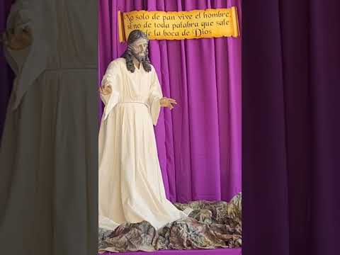 1° Domingo de Cuaresma, Parroquia San Antonio de Padua Colonia America, San Salvador, El Salvador.