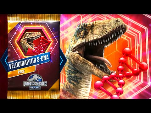 VELOCIRAPTOR GEN 1 GEN 2, T-REX GEN 1 GEN 2 TOURNAMENT | JURASSIC WORLD THE GAME