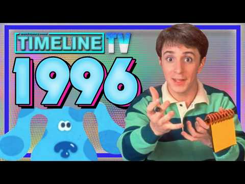 Timeline TV: 1996 - Everything That Happened In TV In The Year 1996