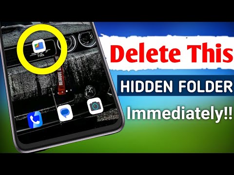 DELETE This HIDDEN FOLDER To FREE A LOT of Phone MEMORY! 🧠🗑️.