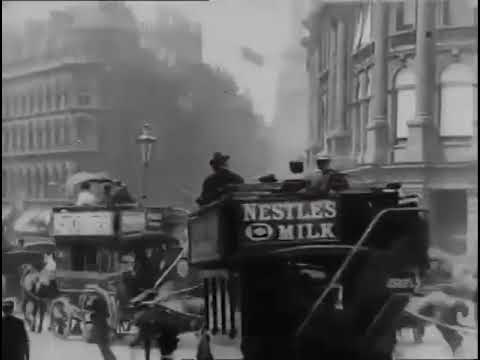 London | 1903 | Old Street Scenes London, United Kingdom