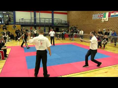 Timmy Sarantoudis v Adam North Flanders Cup 2015