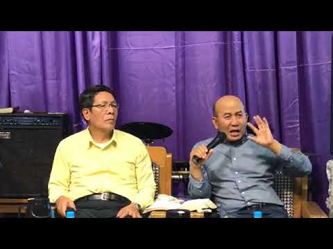 Ministry Maw Thazaang Kan Pek Deuh Lai, Khrihfa Bu Rian Dah –Rev. Hoi Cung Tum