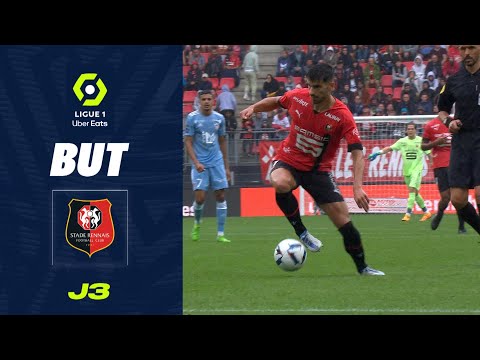 But Martin TERRIER (18' - SRFC) STADE RENNAIS FC - AC AJACCIO (2-1) 22/23