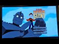 Opening To The Iron Giant 1999 DVD