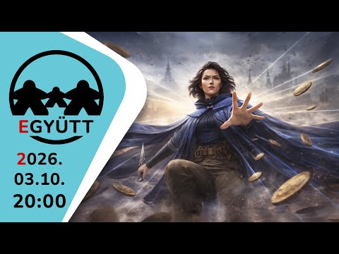 LIVE STREAM - KÖDSZERZET VELETEK! - d3meeples