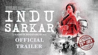 Indu Sarkar Official Trailer Out | Madhur Bhandarkar | Neil Nitin Mukesh | IFH