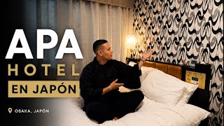 Donde hospedarte en Japón ? 🇯🇵😳 APA Resort  (Osaka) #hotel #japón  #hospedaje #o