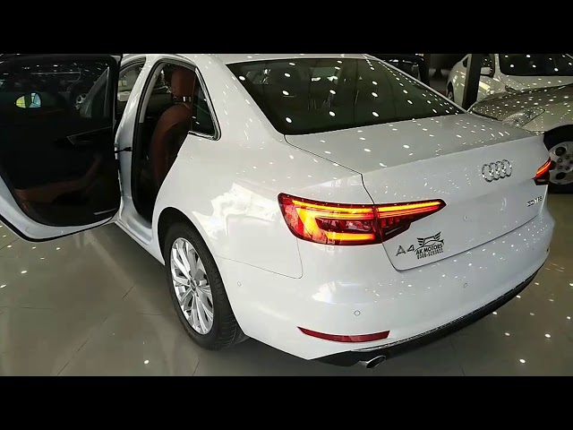 Audi A4 1.4 TFSI  2017 Video