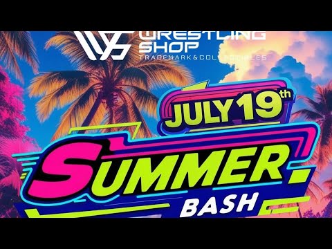 WSP SUMMER BASH: Redd Davis (C) vs Ares Alexander (WSP WORLD HEAVYWEIGHT CHAMPIONSHIP)