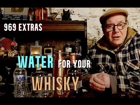 ralfy review 969 Extras - Three types of water.