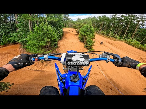 Yamaha YZ125 is SLOW