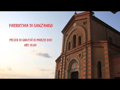 Messa di Giovedì 18/03/2021 | ORE: 18:00
