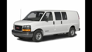 GMC SAVANA MISFIRE CYL 8