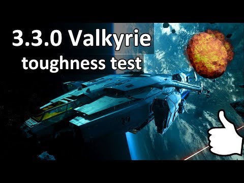 3.3.0 X PTU Valkyrie toughness test - not bad