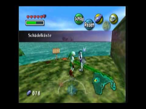 The Legend of Zelda: Majora's Mask - Walkthrough Part 25: Die Zora-Höhle