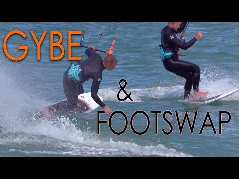 Gybe & Footswap Tutorials