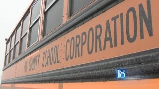 Damage from shot found on Tri-County school bus
