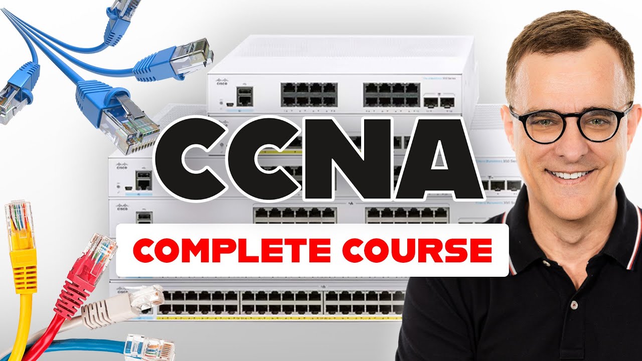 Bombal's Free CCNA Course on Real Equipment